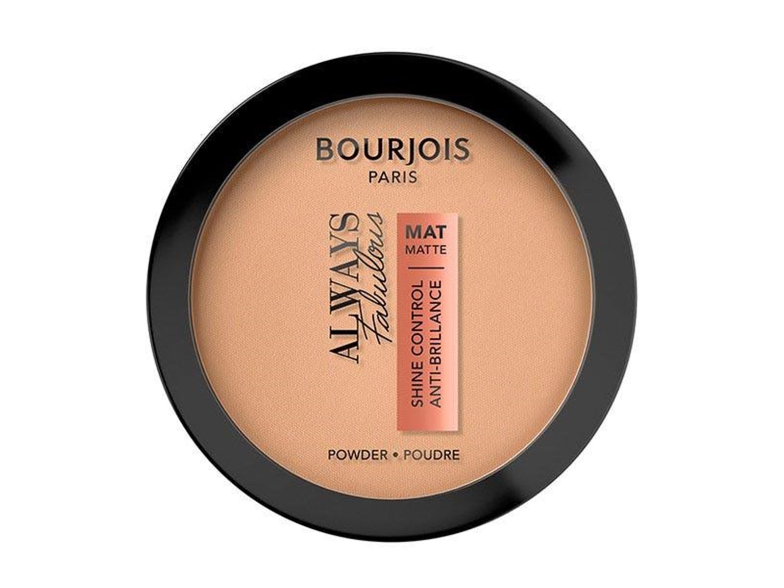 Bourjois Always Fabulous Matte Compact Powder - No. 520 Caramel Bourjois Always Fabulous Matte Compact Powder - No. 520 Caramel